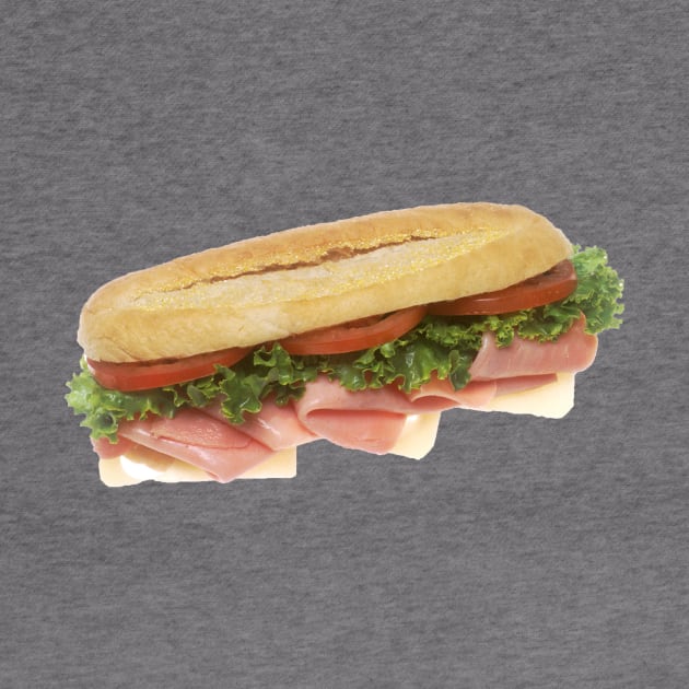 Deli Sandwich by Bravuramedia